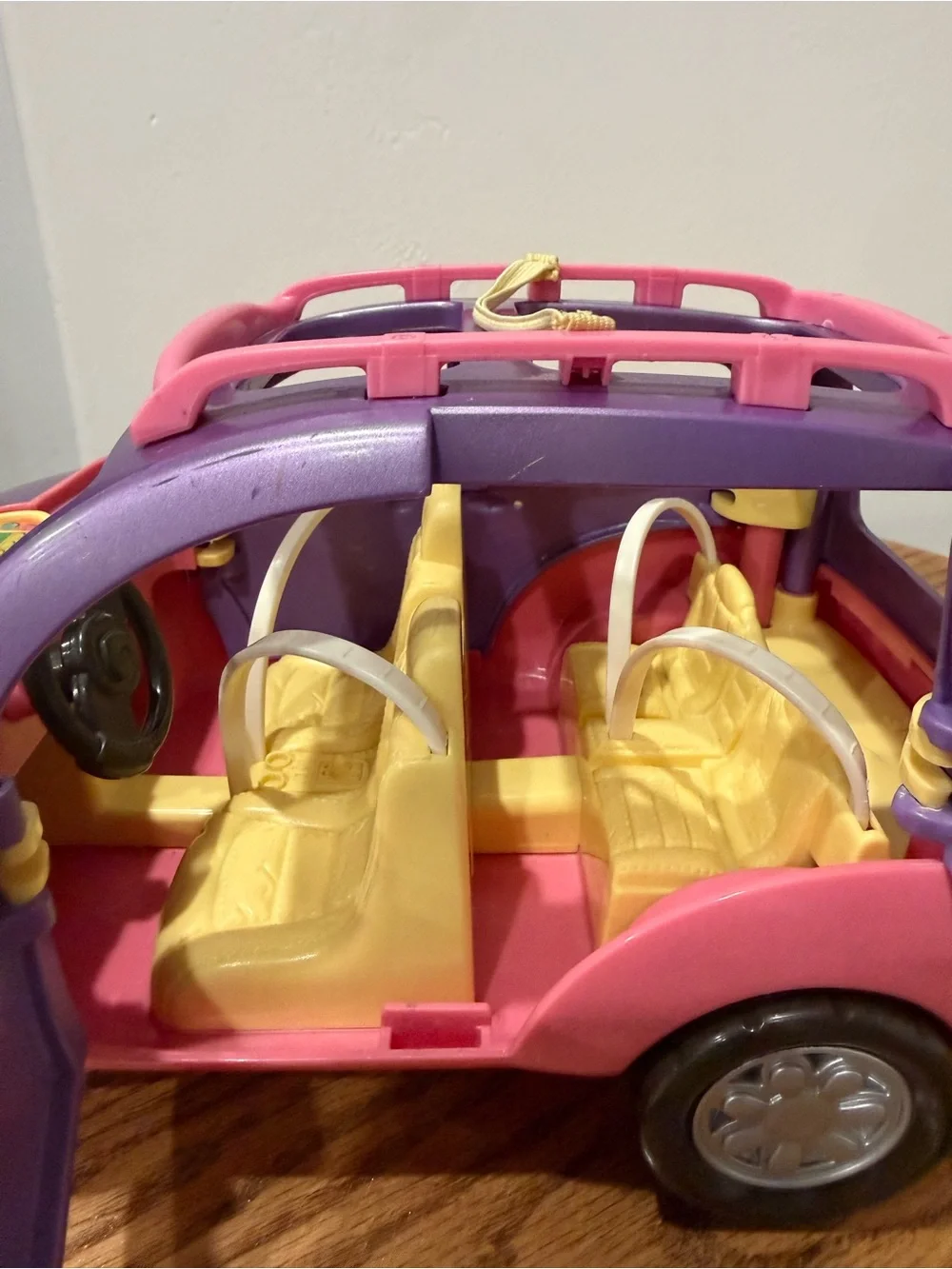 Fisher-Price Purple and Pink Toy SUV